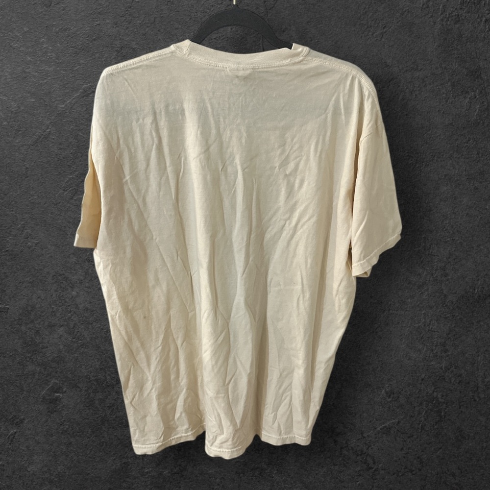 Comfort Colors tan short sleeve Kitty Biscuits We Knead Em, You Need Em SZ XL - Picture 2 of 9